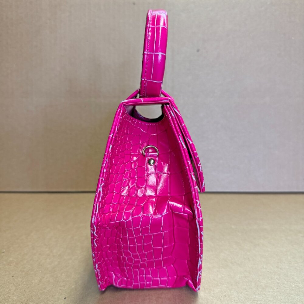 Anima Iris Fuchsia Croc Baby Zuri - Picture 4 of 8